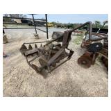 Towner 3-Point Offset Tractor Disc Harrow