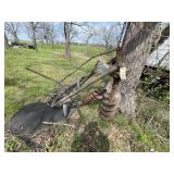 3-Point Post Hole Digger w/2 Augers - 12" & 10"