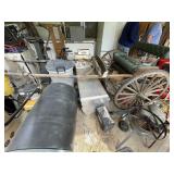 Pony Cart - Crafted by John Moran Porter OK