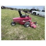 Zipper TS20 Riding Lawnmower w/60" Deck