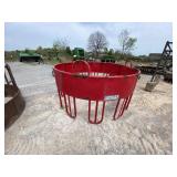 B&W Round Hay Bale Feeder