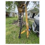 Danuser 3-Point Post Hole Digger w/2 Augers