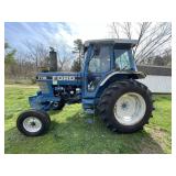 Ford 7710 Cab Tractor - Dual Hyd - 540 PTO