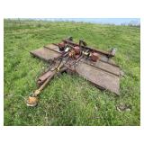 International Pull Type Brush Hog 10ft - 2 Wheels