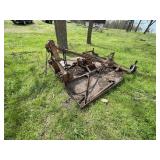 3-Point Bush Hog Brush Cutter 7ft - 2-Wheels