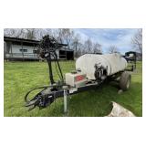 Wylie 500 Gal Pasture Sprayer - Foam Marker
