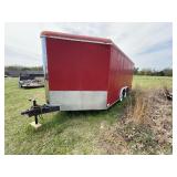 Continental Cargo Bumper Pull Enclosed Trailer