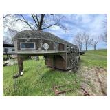 Gooseneck Cattle Trailer - 16ft L - 1 Divider Gate