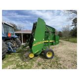 John Deere 467 Mega Wide Round Baler