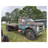 Chev C/50 Truck - Standard Trans - 16ft Flatbed