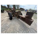 PTO Driven Log Splitter - no PTO Shaft