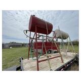 Overhead Fuel Tank - approx 300 Gal