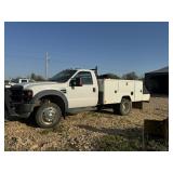 Ford F350 XLT Super Duty Truck w/service Bed Trito