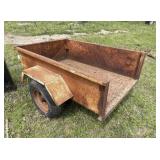 International Harvester Collectible Lawn Trailer