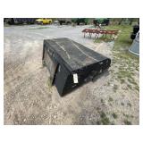 Bobcat Skid Steer Sweeper Attachment - As Is