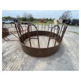 Round Hay Bale Feeder
