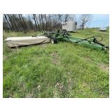 Krone EZ Cut 280 Mower w/SPM-5410 Caddy