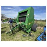 John Deere 569 Mega Wide Plus Round Baler