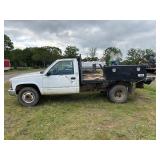97 Chevy Cheyenne with Flatbed