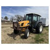 New Holland TL100A 4WD Cab Tractor, missing 3 pt