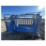 Priefert Chute w/Palpation Gate