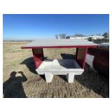 Concrete Feeder w/Cover 6ft x 32in