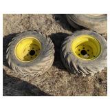 2- Rear Tractor Tires 31 x 15.50-15
