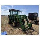 John Deere 5420 Cab Tractor w/JD 541 Loader