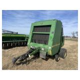 John Deere 566 Twine Hay Baler w/Monitor