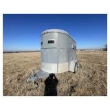 Bumper Pull 2-Horse Trailer