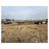 1995 Transcraft 48' aluminum trailer w/title