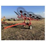 Kuhn SR 112 - 12 Wheel Rake