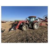 Case 75C Tractor with L620 Loader 4x4