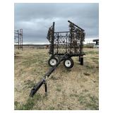 OGDEN Pull Type Fold Up Pasture Drag 21ft