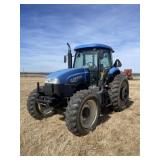 New Holland TS6.125 Cab Tractor 4WD