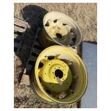 30' Rear Tractor Wheels