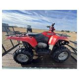 Arctic Cat 4-Wheeler - Model 2012