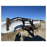 20 x 8'6' Loud Max Double Axle Gooseneck Trailer