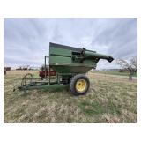 A&L 356 Grain Cart w/Hydraulic Auger Model GCP356
