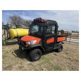 Kubota RTV 1100C Side by Side, Cab, Heat/AC