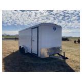 16ft Interstate Load Runner Enclosed Trailer w/F