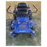 Lot 36 Dixon zero turn lawnmower Kawasaki motor
