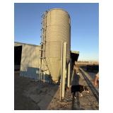 approximately 8 ton Feed Bin