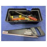 12 in. handsaw screwdrivers, sockets & more