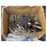 Box of asstd. Brass