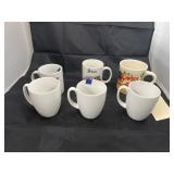 6 pcs.- Coffee cups