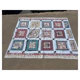 Hand Stitched Quilt