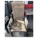 4 Patio Chairs
