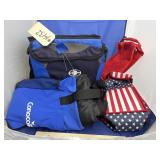 Several Insulated Bags