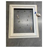Decorative note holder 23"x23"